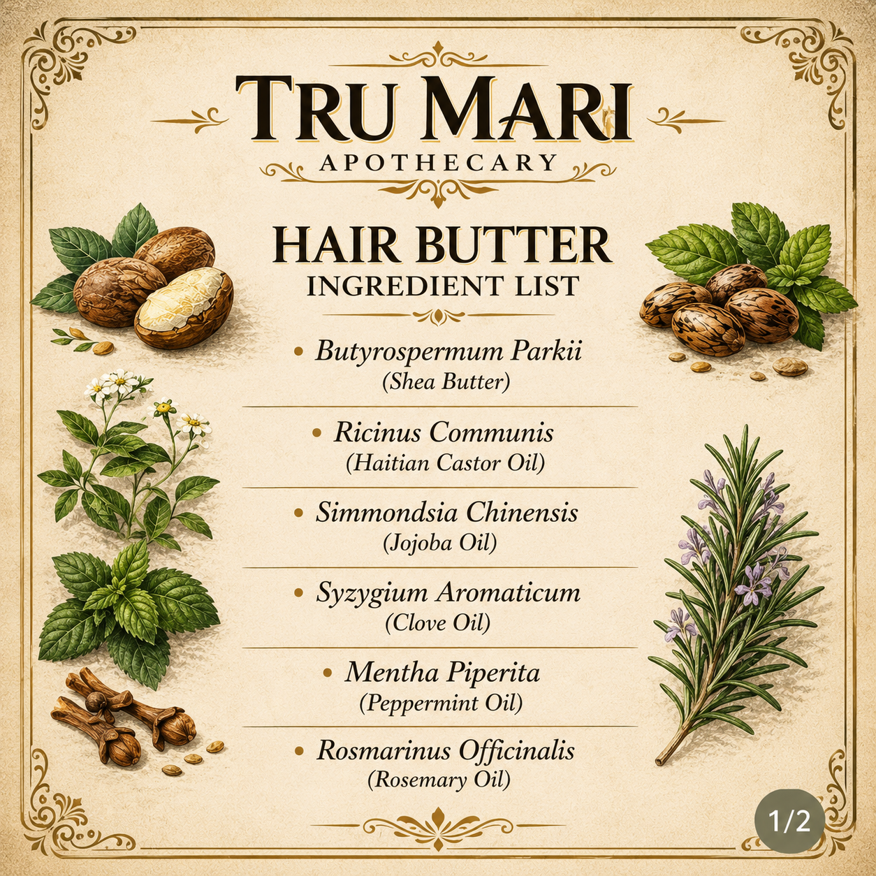 Tata's Hair Butter