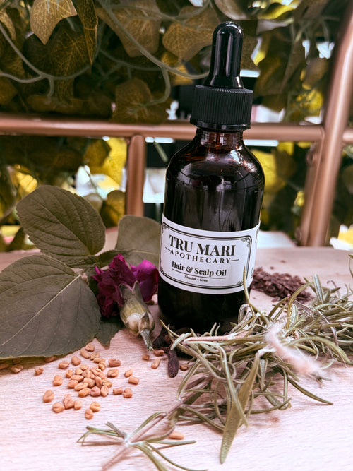 Ayurvedic Scalp and Hair Oil