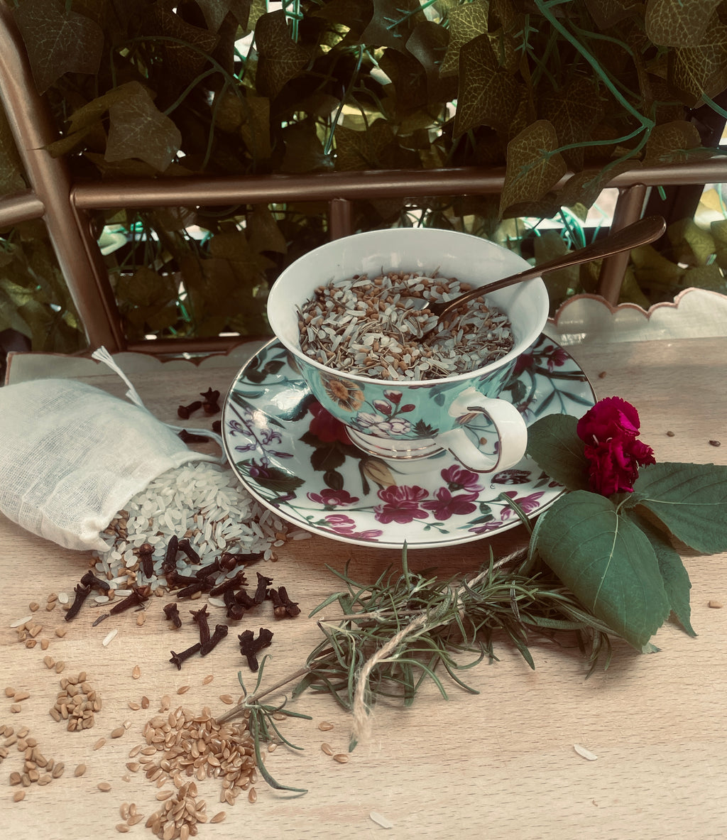 Herbal Hair Tea