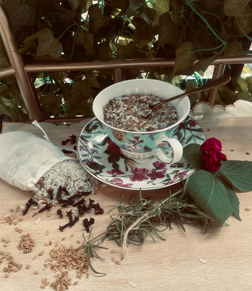 Herbal Hair Tea