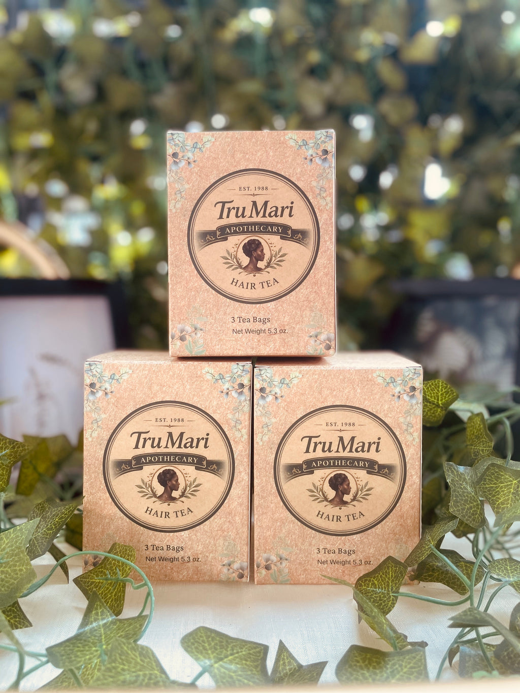 Herbal Hair Tea